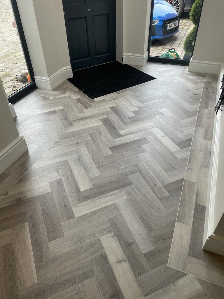 Invictus Highland Oak Frosted Flooring,