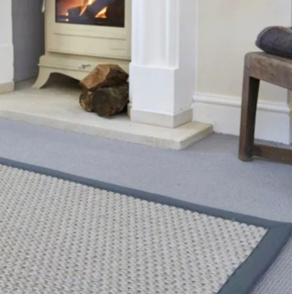 Fiber wool carpet