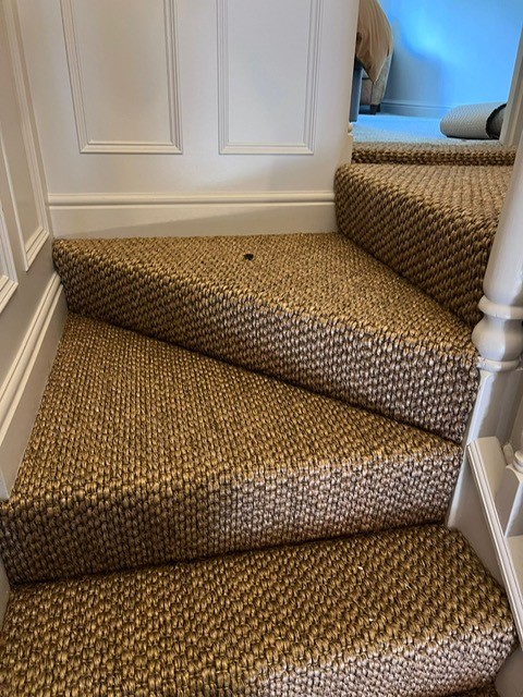 stair carpet project