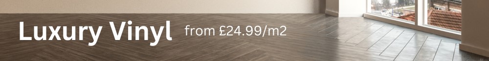 LVT flooring from £24.99m2 banner