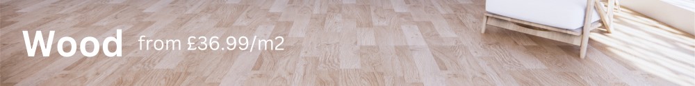 Wood flooring from £36.99 per m2 banner